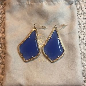 Kendra Scott Alexandra Earrings - Periwinkle